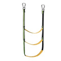 3-Step Foldable Marine Rope Ladder for Kayaking Canoeing Motorboats