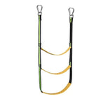 3-Step Foldable Marine Rope Ladder for Kayaking Canoeing Motorboats