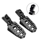Front Footrests Foot Pegs for Kawasaki KLX230S KLX230R (2020–2025) Black
