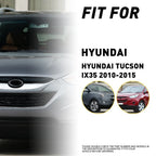 Front Wiper Side Cowl Extension Covers for Hyundai Tucson (2010–2015)