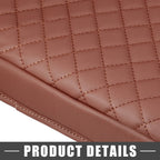 Car Center Console Armrest Cover for Hyundai Palisade (2020-2023) Brown