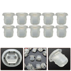10pcs Interior Trim Mounting Clips Grommets for BMW E38 E39 (1995–2003)
