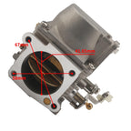 Carburetor Assembly 3 for Yamaha Outboard 2T 75HP 85HP (688-14301-08, 688-14302)