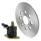 Rear Right Brake Disc Rotor & Caliper for Yamaha Blaster YFS200 (2003–2006)
