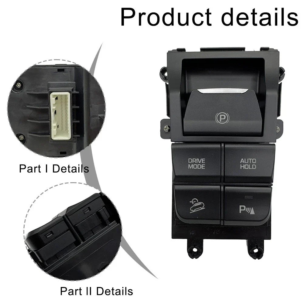 Floor Console Switch Assembly for Hyundai Tucson (2019���2020)