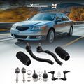 Set of 10 Front Suspension Sway Bar Tie Rods for Honda Accord (2003–2007)