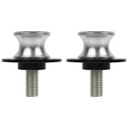 CNC 6mm Swing Arm Spools Sliders for Yamaha YZF-R1 YZF-R6 (1998–2015)