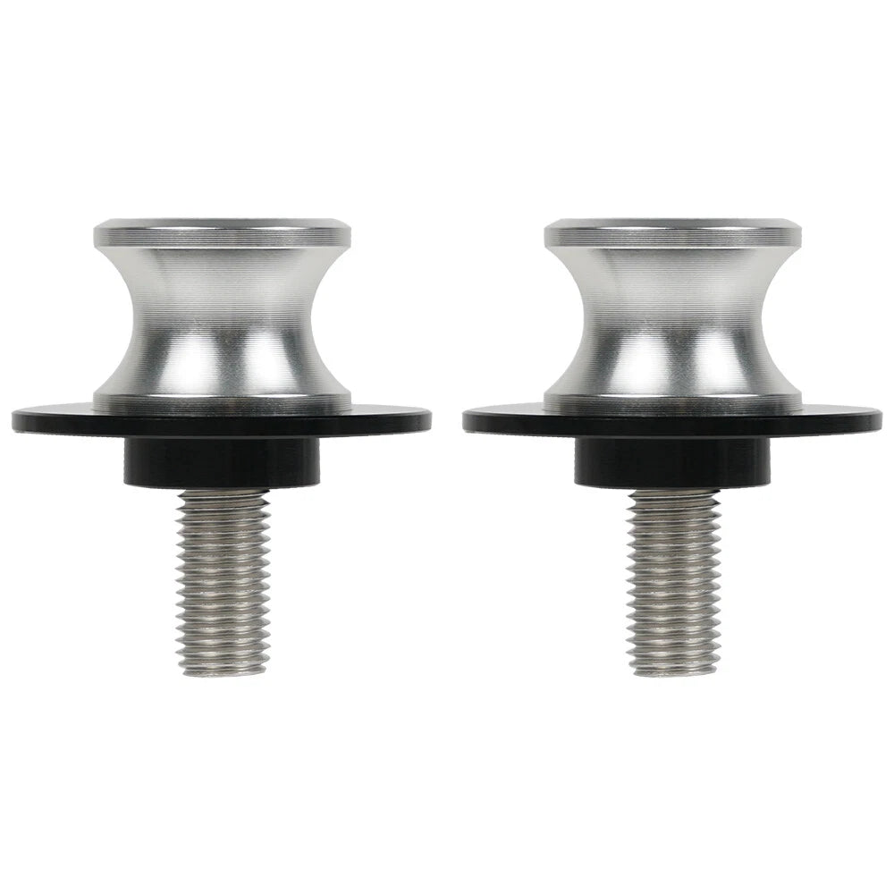 CNC 6mm Swing Arm Spools Sliders for Yamaha YZF-R1 YZF-R6 (1998–2015)