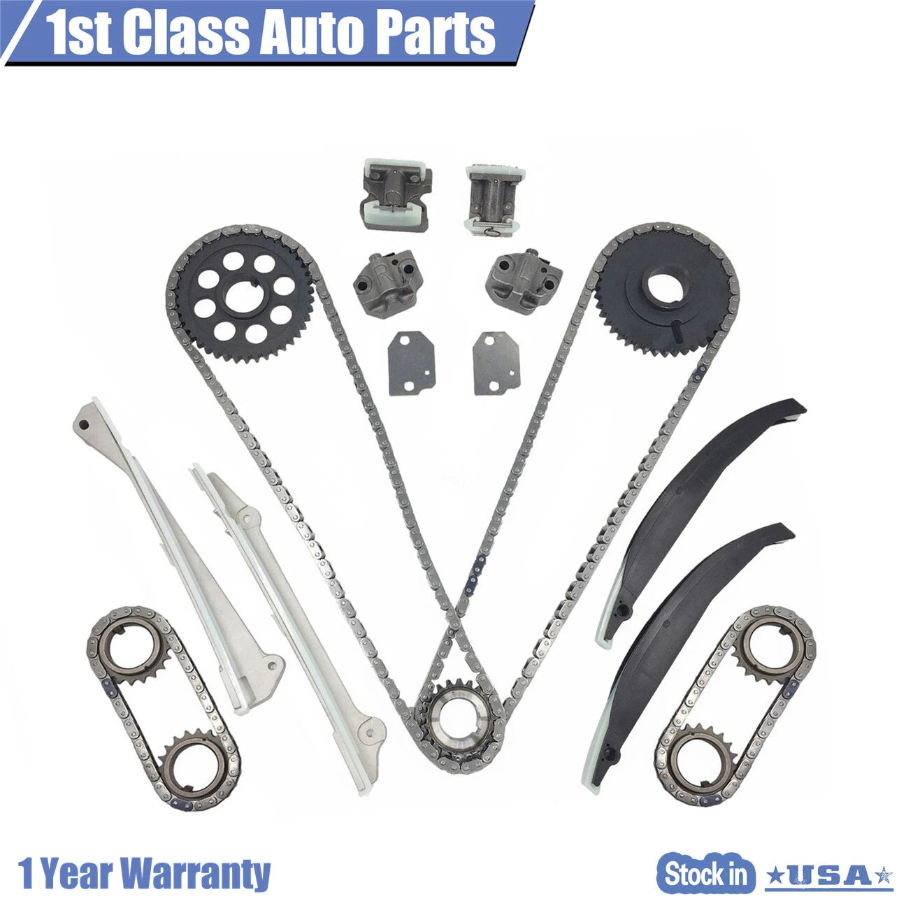 Timing Chain Kit with Cam Gears for Lincoln Navigator Blackwood (2001–2004)
