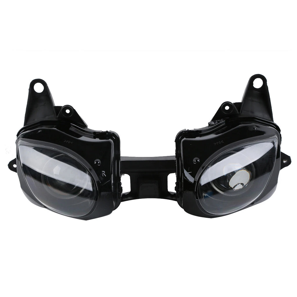 Front Headlight Assembly & Fairing Stay Bracket for Kawasaki Ninja ZX6R (2007–2008)