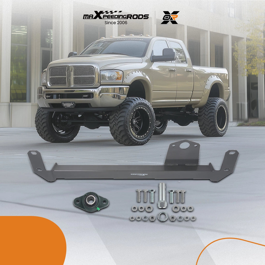 Steering Box Brace for Dodge Ram 2500/3500 (2003-2008) 4WD 4X4