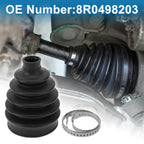 Outer CV Joint Boot Kit with Clamps for Audi Q5 (2013–2017) 8R0498203