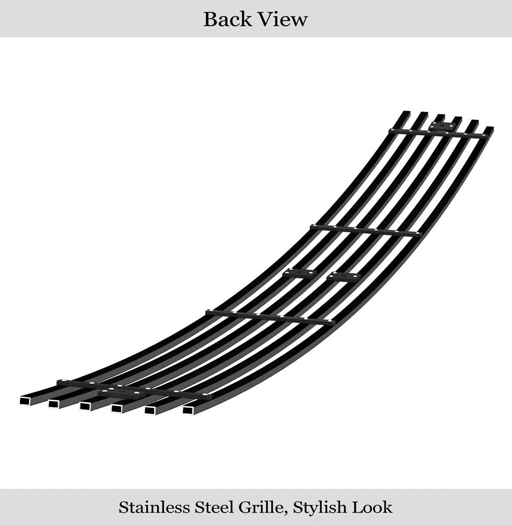 Lower Black Billet Grille Insert for GMC Sierra 1500/Denali (2007-2013)