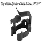 Adjustable Phone Drink Cup Mount Holder Set for Suzuki Jimny (2019–2021)