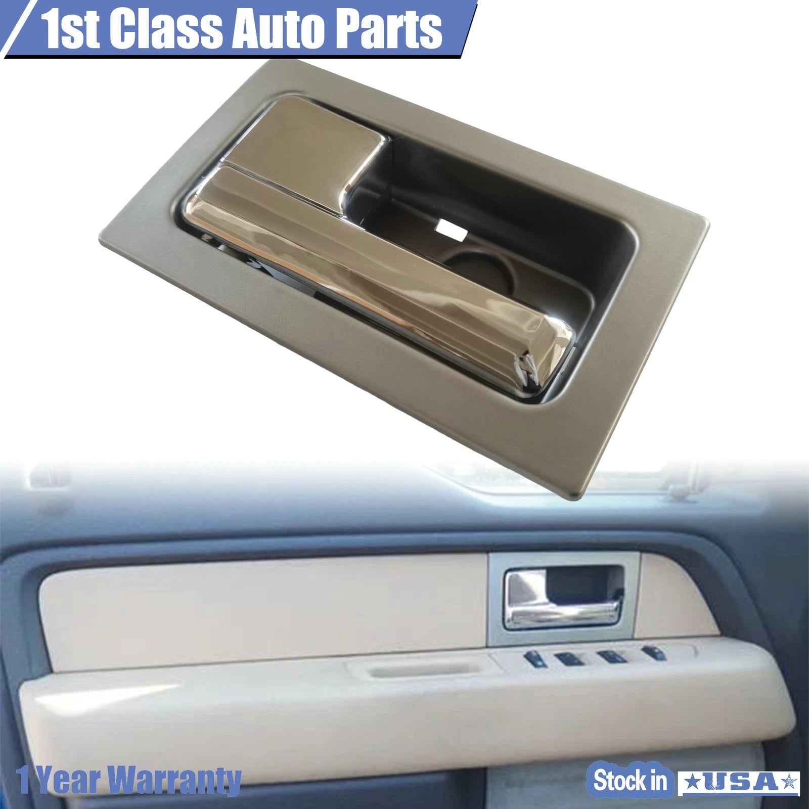 Chrome Door Handle for Ford F-150 (2009–2014)