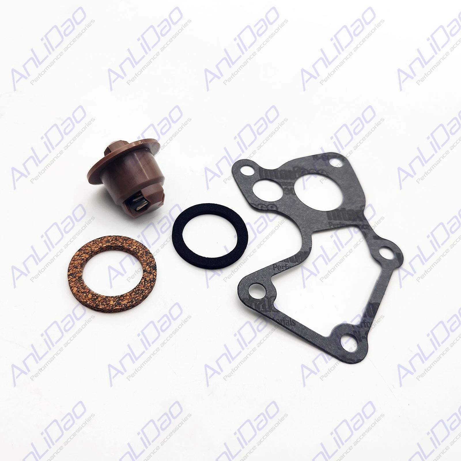 Thermostat Kit for Johnson Evinrude OMC 60-75HP (18-3669, 396987, 0313416)