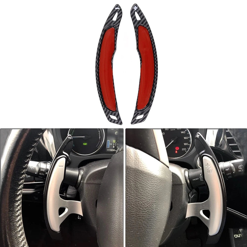 Steering Wheel Shift Paddle Extension for Mitsubishi Lancer, Outlander, ASX (2010–2020)
