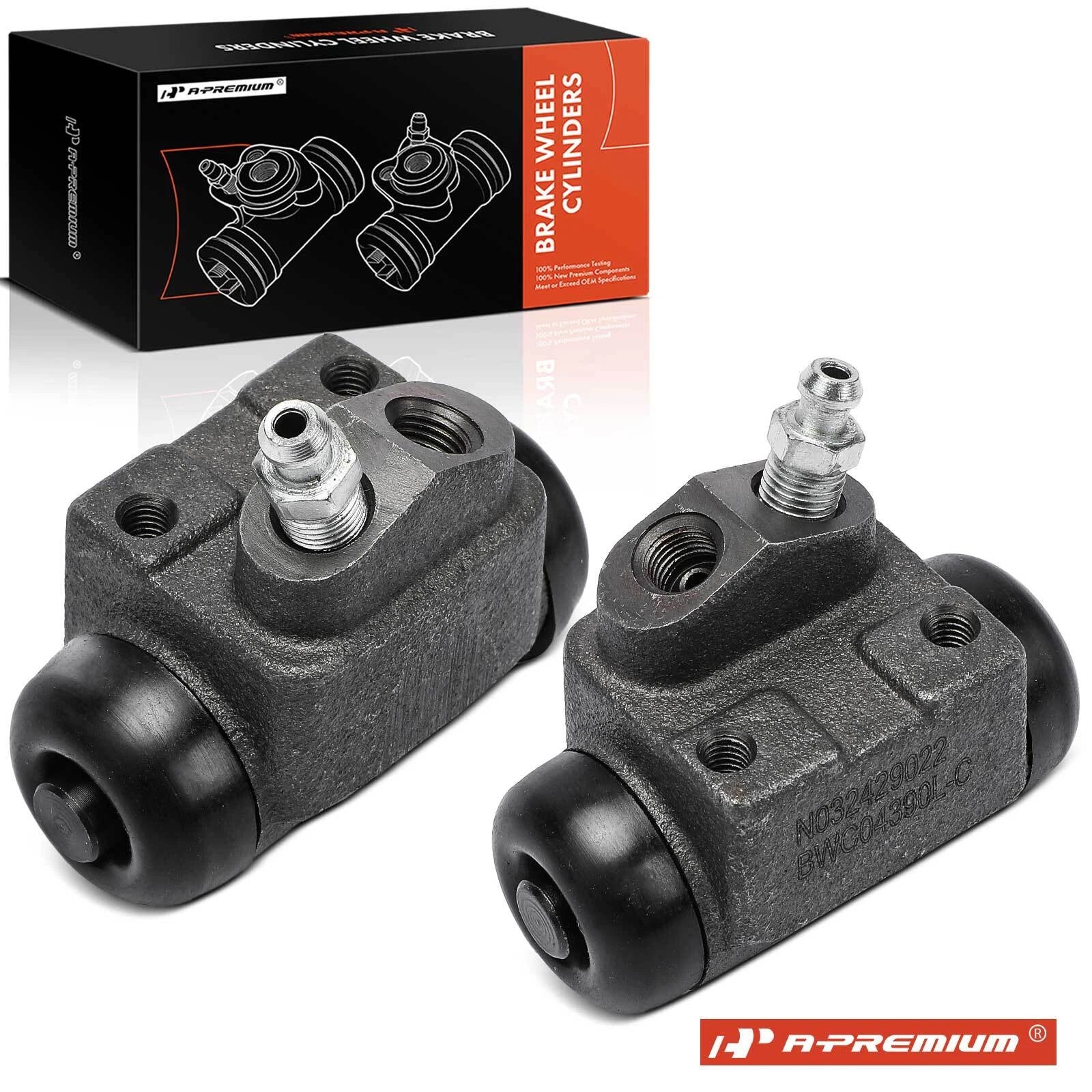 2X Rear Drum Brake Wheel Cylinder for Ford Escort (1981–1990)