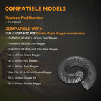 Bagger Flex Hose for Riding Mower (36"-54")