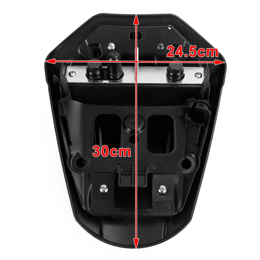 Rear Seat Cover Cowl Fairing for Suzuki GSX-S1000 (2021–2024) Gloss Black