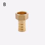 Brass Pipe Fitting for Air Conditioning Systems G12 Internal Thread