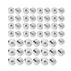 5 Engine Topper Bolt Cover Screws Caps Chrome for Indian Chief (2014-2023)
