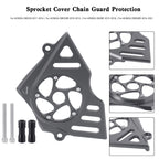 Front Sprocket Cover Chain Guard for Honda CBR250R CBR300R CB300F (2011–2018)