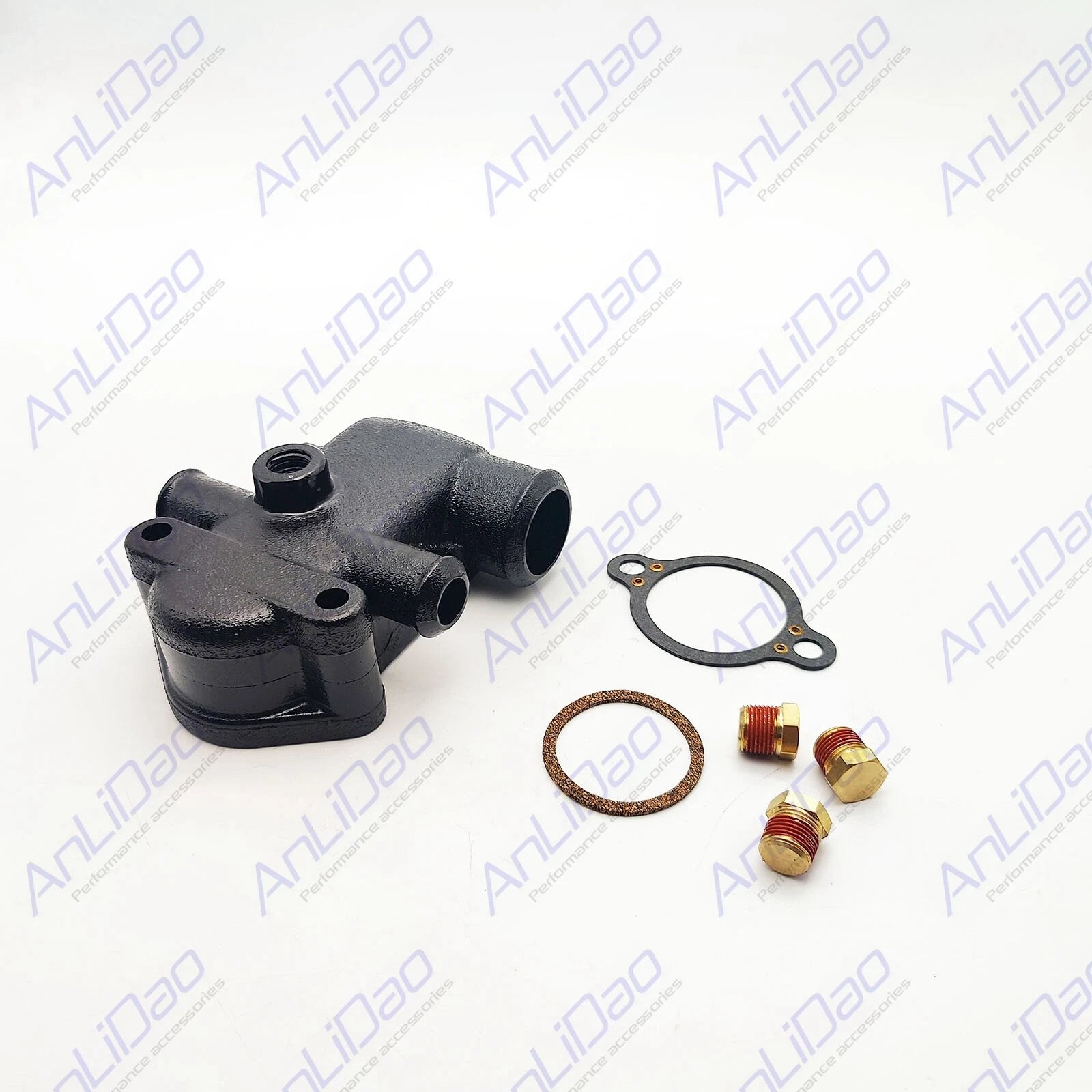 Thermostat Housing Assembly 863457A2 for Mercruiser Mercury 4.3 5.0 5.7 350 MAG