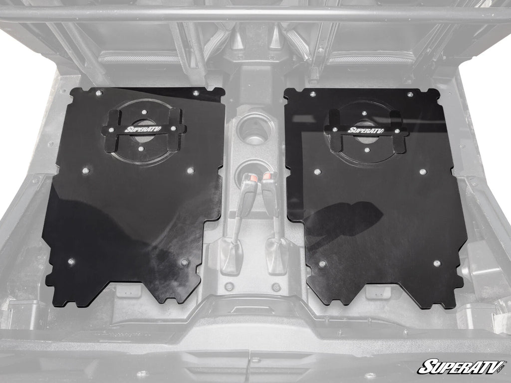 Rear Seat Conversion Kit for Polaris RZR 4 900 (2015–2018)
