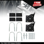 Spring Pad U-Bolt Nuts Kit for 68-69 Camaro Firebird