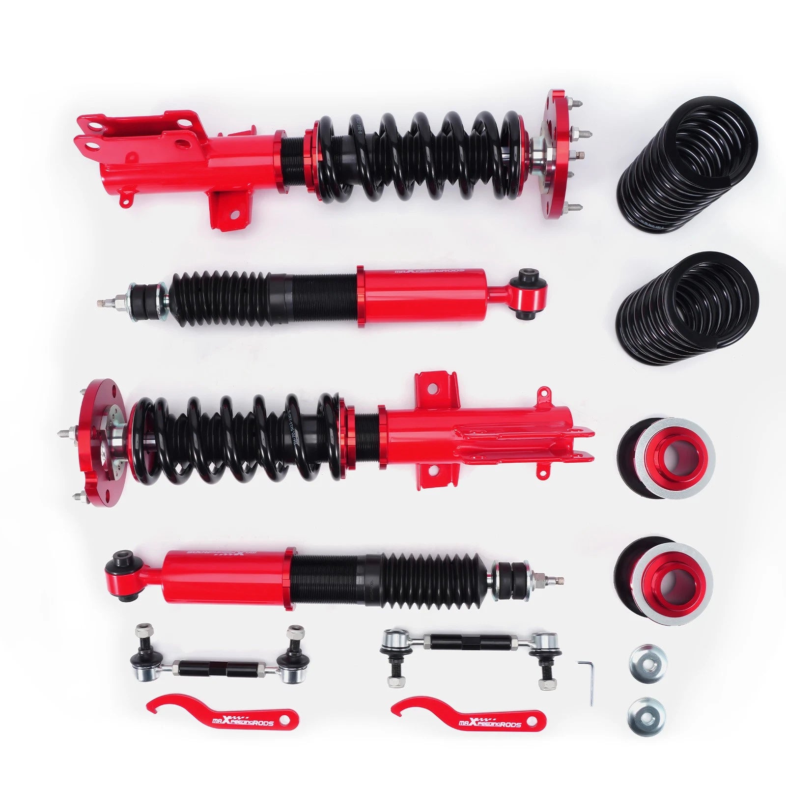 Coilovers 24 Way Adjustable for Ford Mustang (2005–2014)