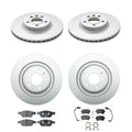 Hella Disc Brake Pad Kit for Audi A6 FWD A7 Quattro (2012–2018)