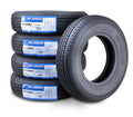 Set of 5 Trailer Tires ST175/80R13 8 Ply LR D Speed M w/Scuff Guard