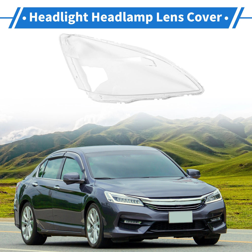 Headlight Lens Cover for Honda Accord (2003–2007) PC Clear