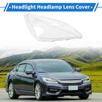 Headlight Lens Cover for Honda Accord (2003–2007) PC Clear