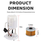 Fuel Pump Assembly & Oil Filter for Honda Rancher Foreman Rubicon (2014–2024)