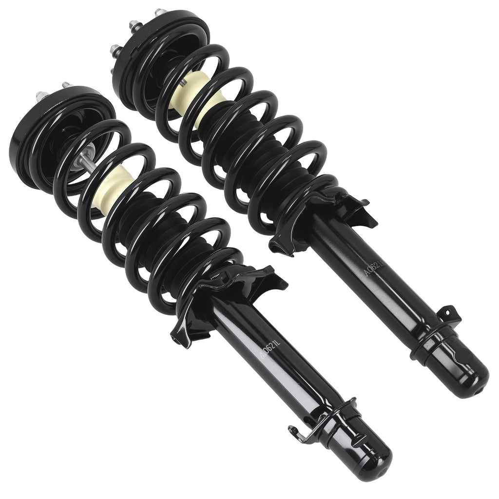 Front Left Right Struts w/ Coil Spring Assembly for 2009-2014 Acura TL FWD 3.5L