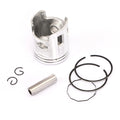 Piston Kit & Rings Set +.25 50.25mm for Yamaha CY 90 Jog YA 90 Axis (1990–1997)