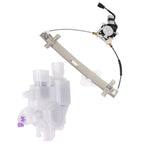 Front Driver Side Door Lock Actuator w/ Window Regulator for Acura TL (2004–2008)