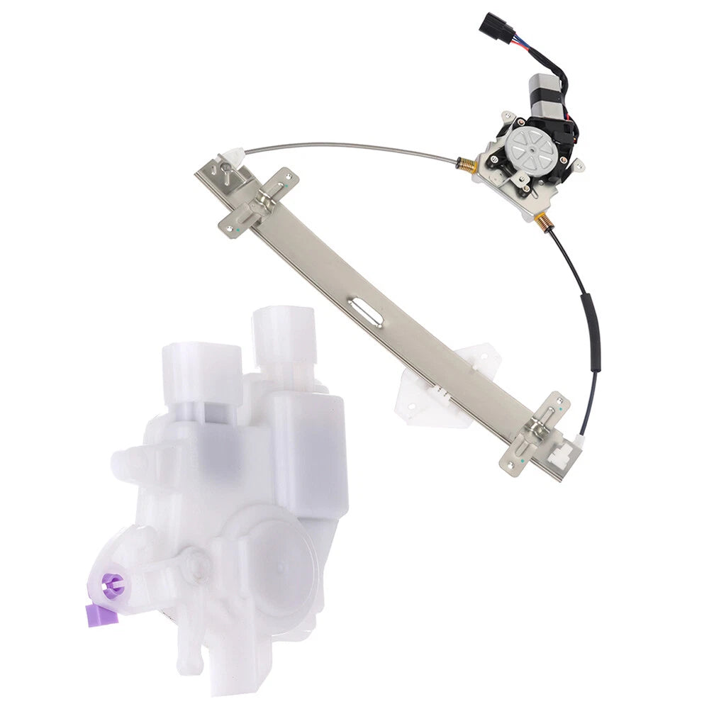 Front Driver Side Door Lock Actuator w/ Window Regulator for Acura TL (2004–2008)