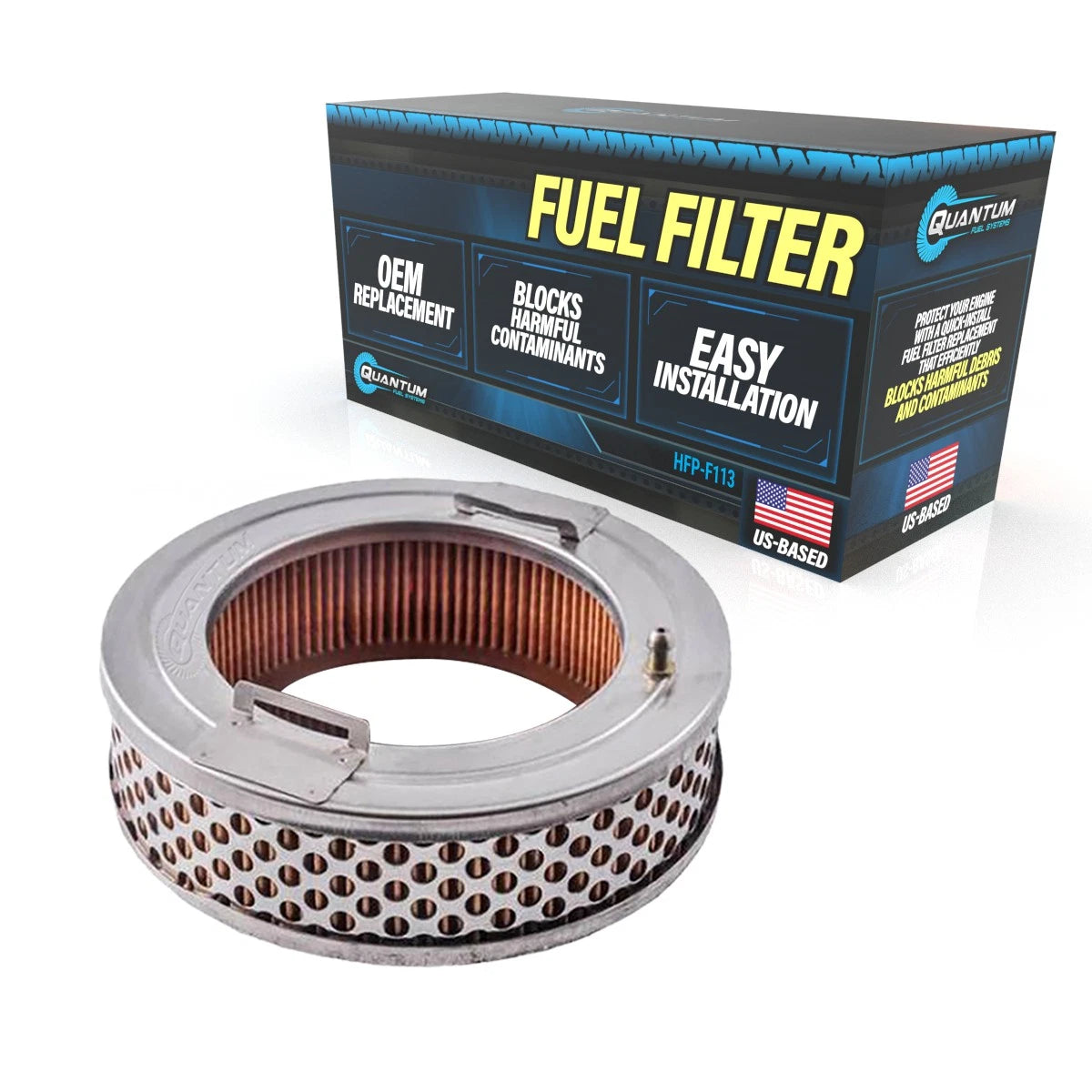 QFS Fuel Filter for Polaris Genesis MSX Virage Freedom (1999–2004) #2410129