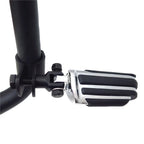 1" 1-1/4" Pilot Rubber Front Footrest Peg for Harley