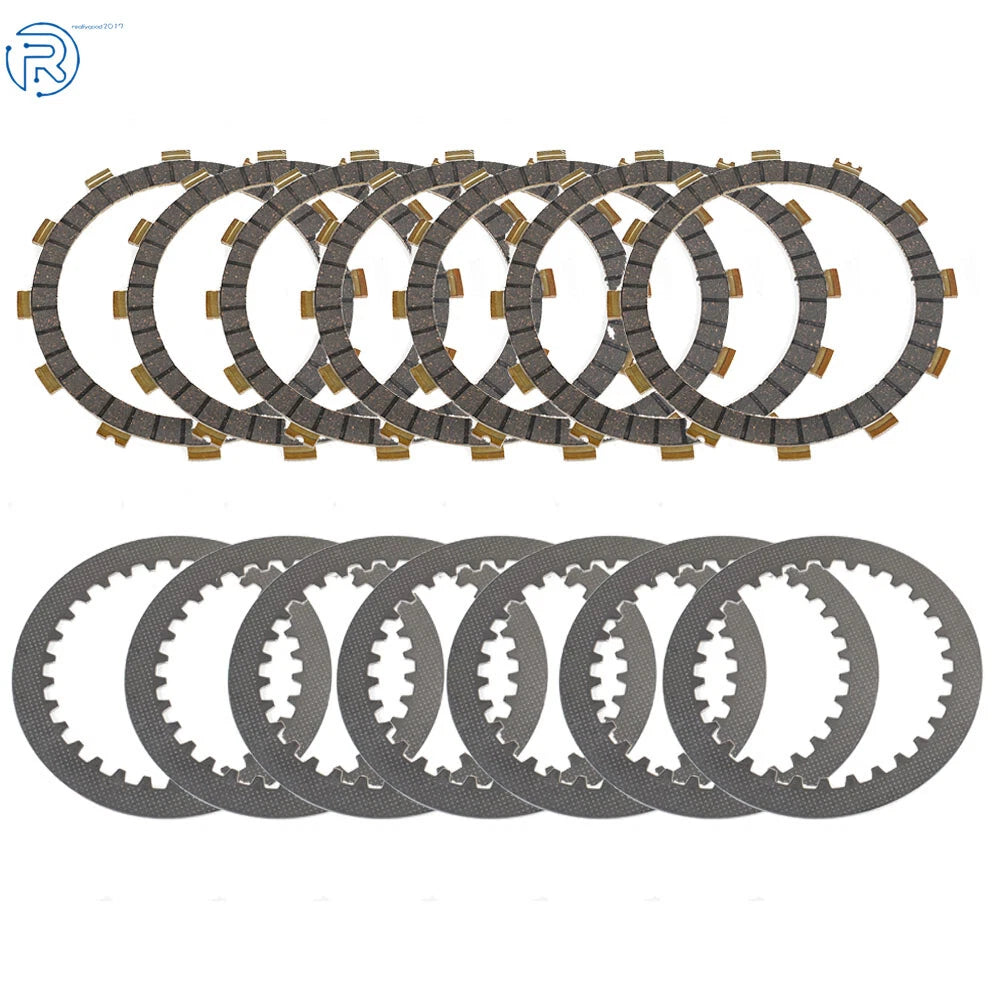 Clutch Plate Kit for Yamaha V Star 650 XVS650 (1998-2011)