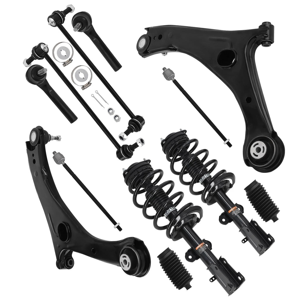 Front Struts + Control Arm for Town & Country Grand Caravan (2008–2010)