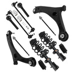 Front Struts + Control Arm for Town & Country Grand Caravan (2008–2010)