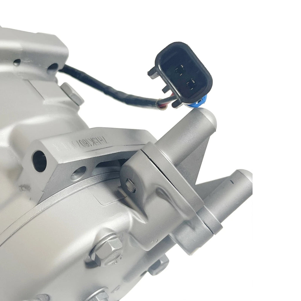 AC Compressor with 10-Groove Pulley Replacement for Ford F-Series (2008-2016)