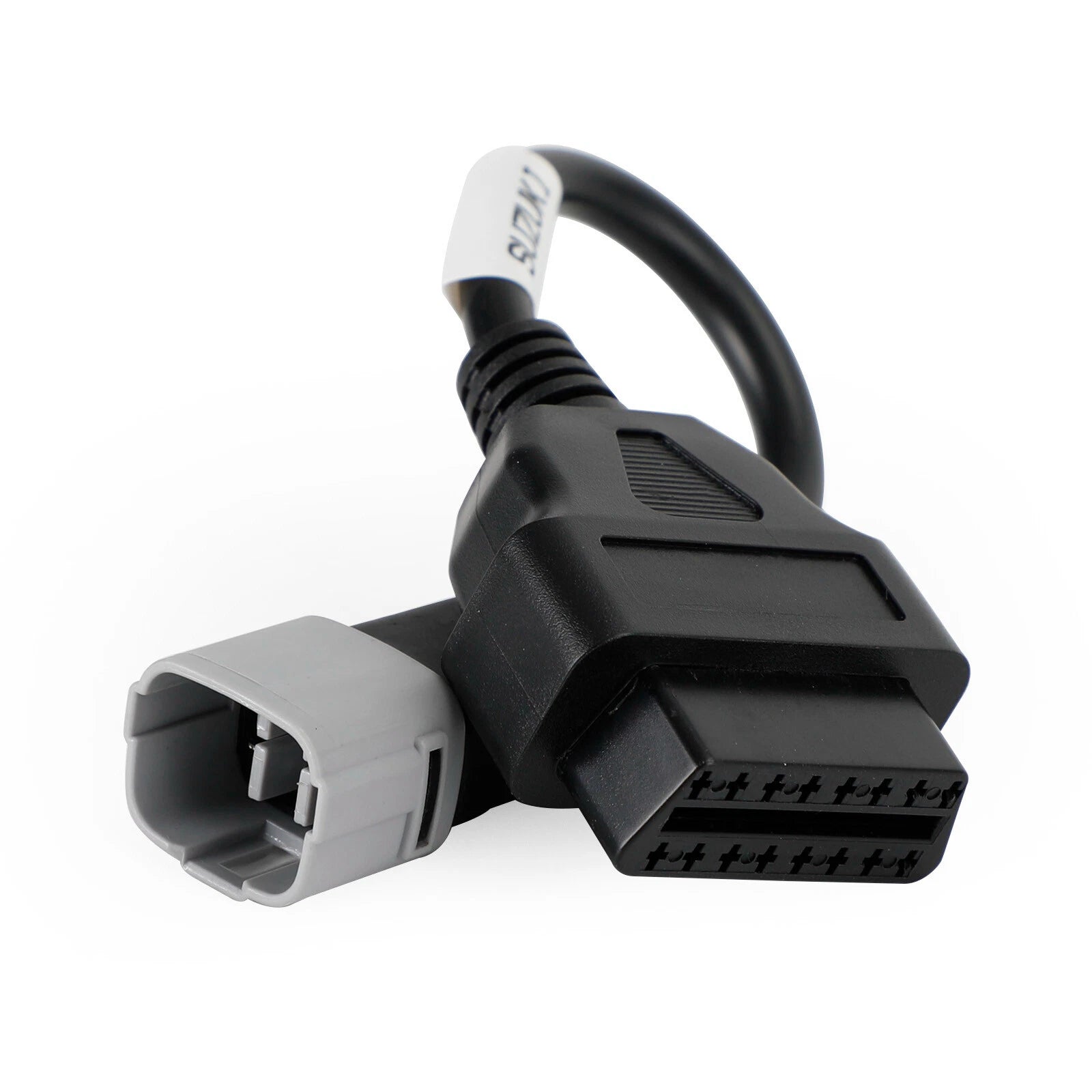 OBD2 6 Pin Diagnostic Plug Adapter for Suzuki Motorcycle Scooter ATV (T9)