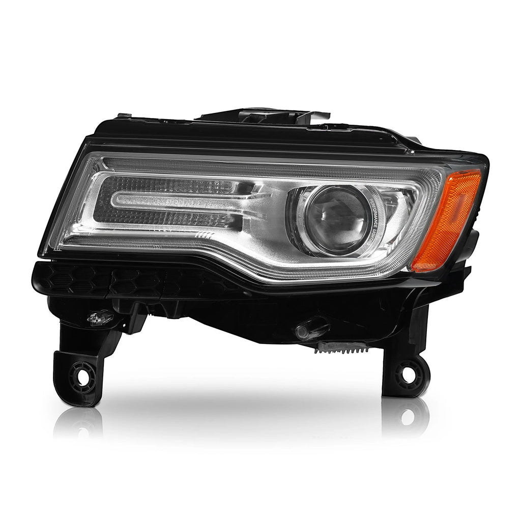 HID/Xenon Headlight Pair for Jeep Grand Cherokee (2014–2016) W/O AFS