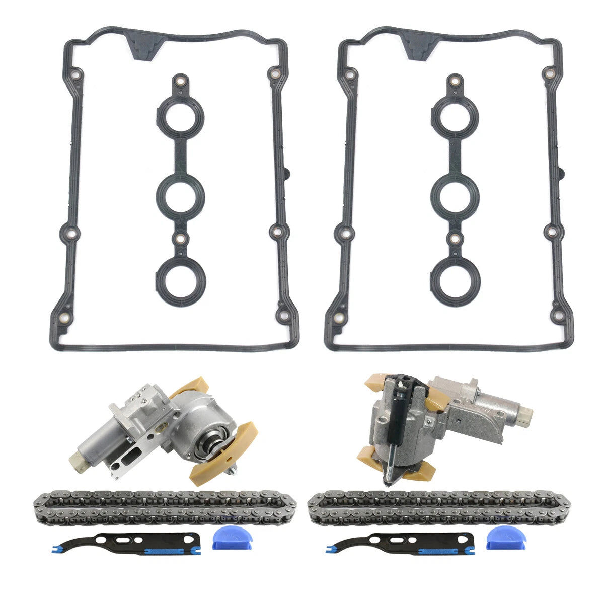 Timing Chain Tensioner Gasket Kit for Audi A4 A6 Allroad VW Passat (1996–2005)