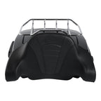 Chopped Trunk Backrest Top Rack for Harley Electra Glide (2014–2025)